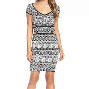 Ali & Jay Bodycon Cut Out Dress